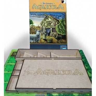 Inserto Compatible Con Agrícola (Base + Expansión 5-6 Jugadores)