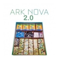Inserto Compatible Con Ark Nova 2.0 (Base + Expansión Mundo Marino)