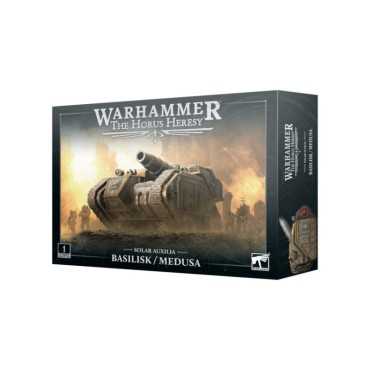 Horus Heresy: Solar Auxilia Basilisk/Medusa (1)