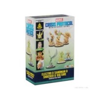 MCP: Electro & Sandman & Shocker & Vulture (Castellano)