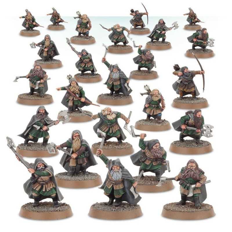 Lotr Dwarf Rangers (24) (V.D.)