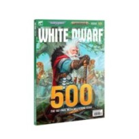 White Dwarf Mayo 2024 (Inglés). Número 500