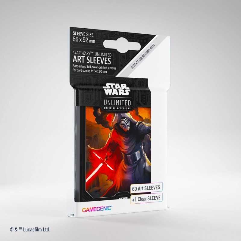 swu card sleeves Star Wars: Unlimited Art along with 1 clear sleeve SWU: Art Sleeves – TableTop