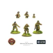 British Army Tank Crew (Winter)