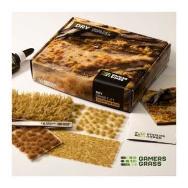 Tuft Starter Boxes - Dry Grass