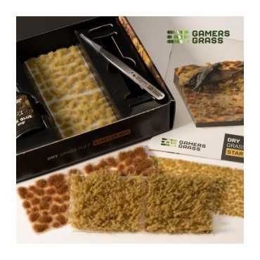 Tuft Starter Boxes - Dry Grass