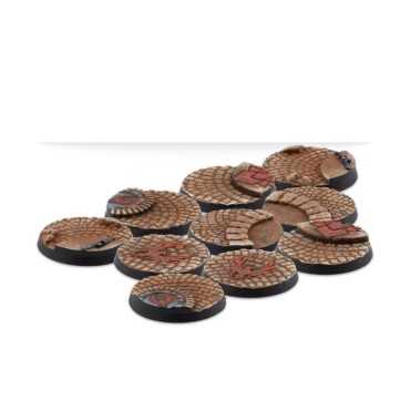 30mm Hegemony Scenery Bases, Alpha Series