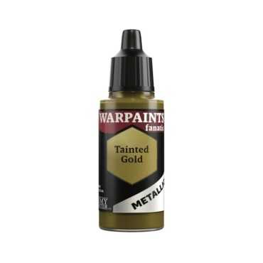 Warpaints Fanatic Metallic: Tainted Gold