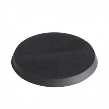 Peana Redonda con Anclaje Para Imán 40mm Plástico (1)