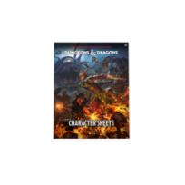 D&D: Character Sheets 2024 (Inglés)