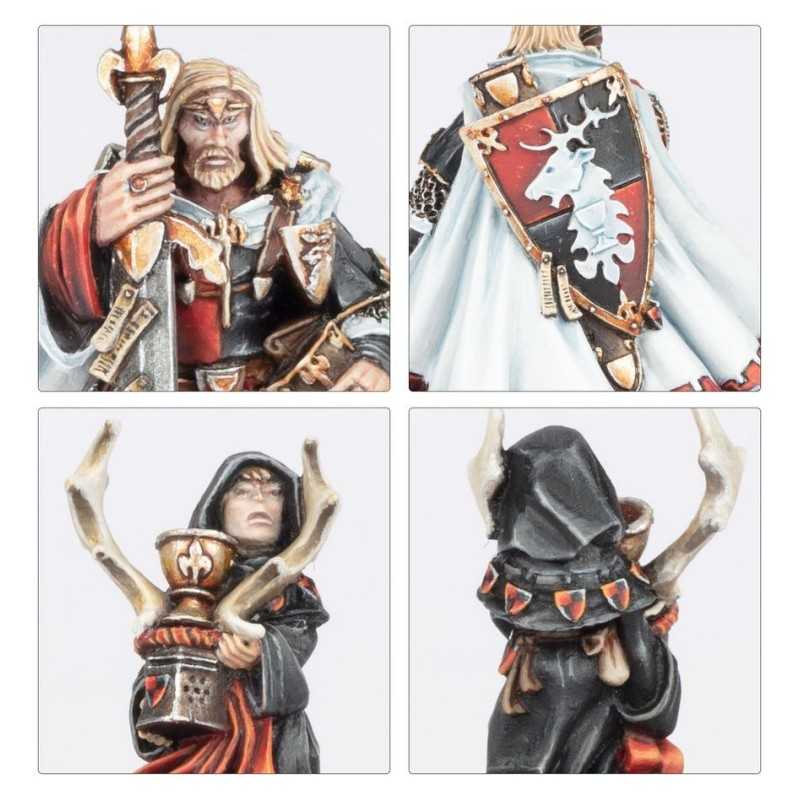 Bretonnia: Lord with Great Weapon (V.D.)