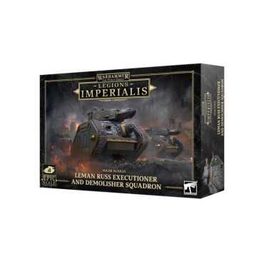 Legions Imperialis: Solar Auxilia Leman Russ Executioner/Demolisher Squadron (8)