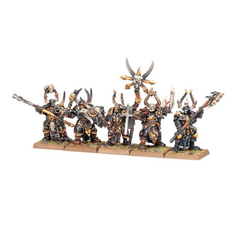 Warriors of Chaos: Chaos Chosen Command (5) (V.D.)