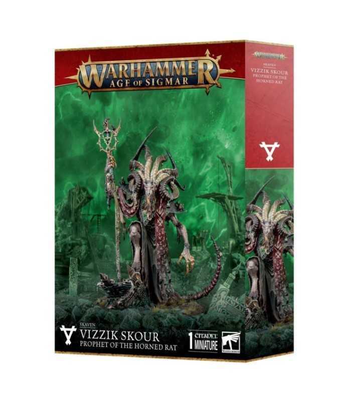 Skaven: Vizzik Skour, Prophet of the Horned Rat (1)