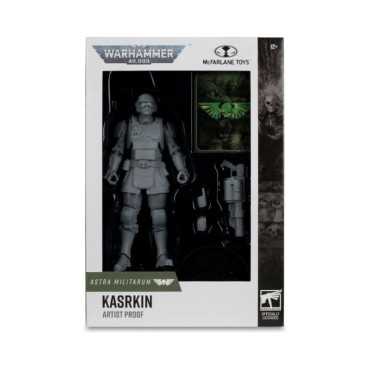Warhammer 40,000 Figura Kasrkin (Astra Militarum) Artist Proof 18 cm