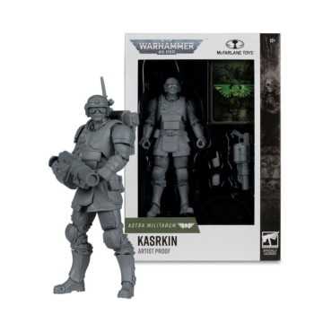 Warhammer 40,000 Figura Kasrkin (Astra Militarum) Artist Proof 18 cm