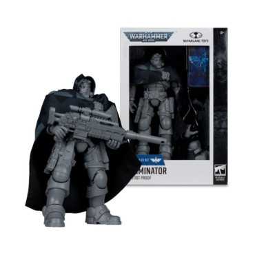 Warhammer 40,000 Figura Eliminator (Space Marine) Artist Proof 18 cm