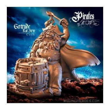 Gertrude Rat Stew, Cook