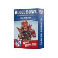 Blood Bowl: Chaos Dwarfs Team Card Pack (English)