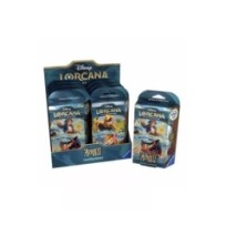 Lorcana: Mazo De Inicio (1) Azurite Sea (Inglés)