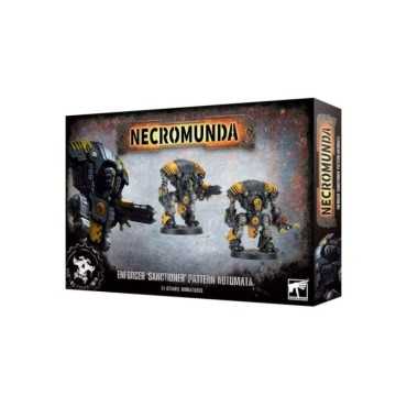 Enforcer 'Sanctioner' Pattern Automata (2) (V.D.)