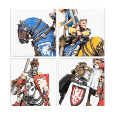 Bretonnia: Bretonnian Questing Knights (V.D.) (V.D.)