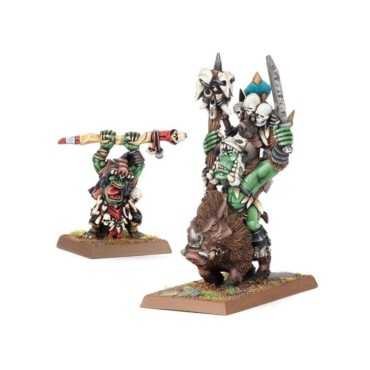 Orcs & Goblins: Orc Shamans (V.D.)