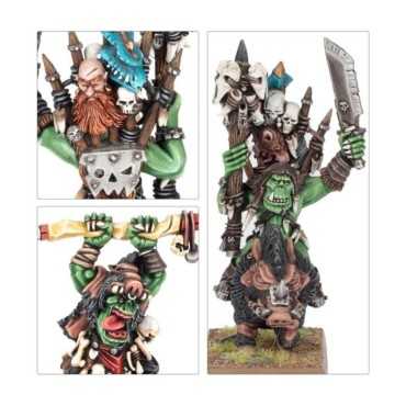 Orcs & Goblins: Orc Shamans (V.D.)