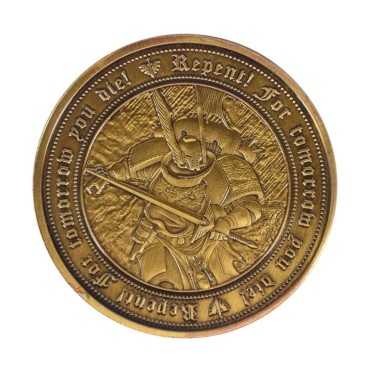 Warhammer 40000: Dark Angels Coin