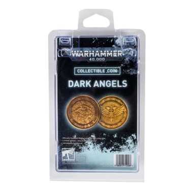 Warhammer 40000: Dark Angels Coin