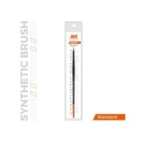 Ak Synthetic Brush - Round 2