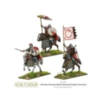 Arthurian Romano - British Mounted Knight Command