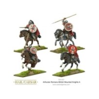 Arthurian Romano - British Mounted Knights (A)