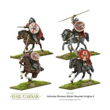Arthurian Romano - British Mounted Knights (A)