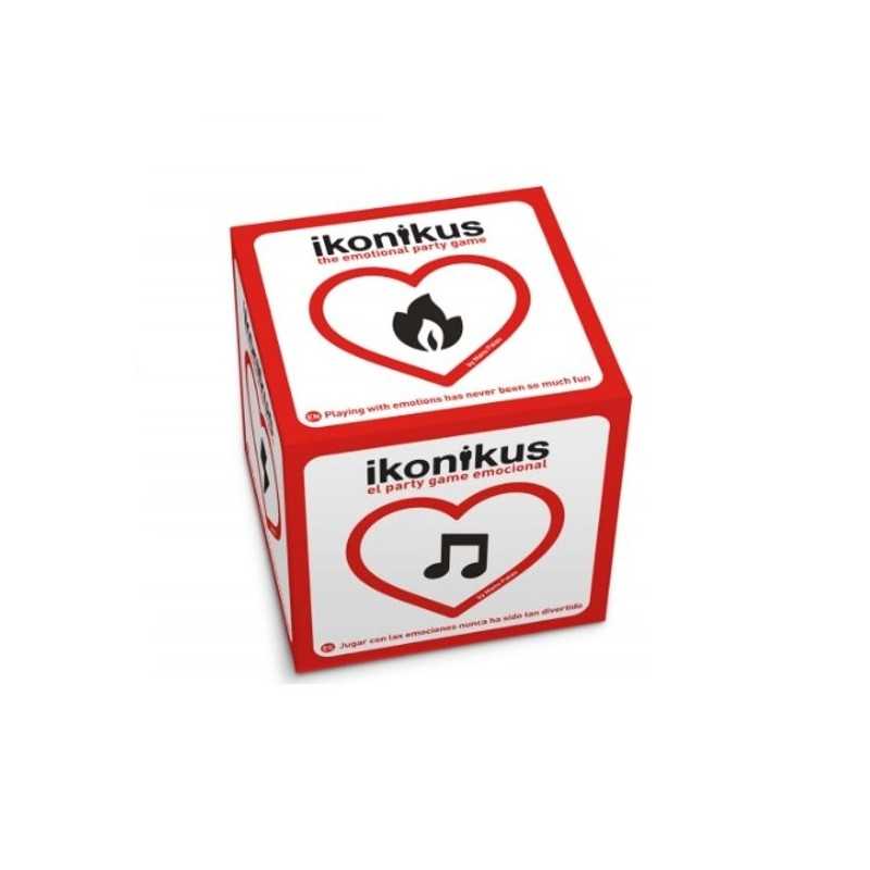 Brain Picnic Ikonikus 4ª Edición – Juego De Cartas De Empatía Y Comunicación Con Símbolos, Ideal Para Desarrollar La Creatividad Y La Interpretación