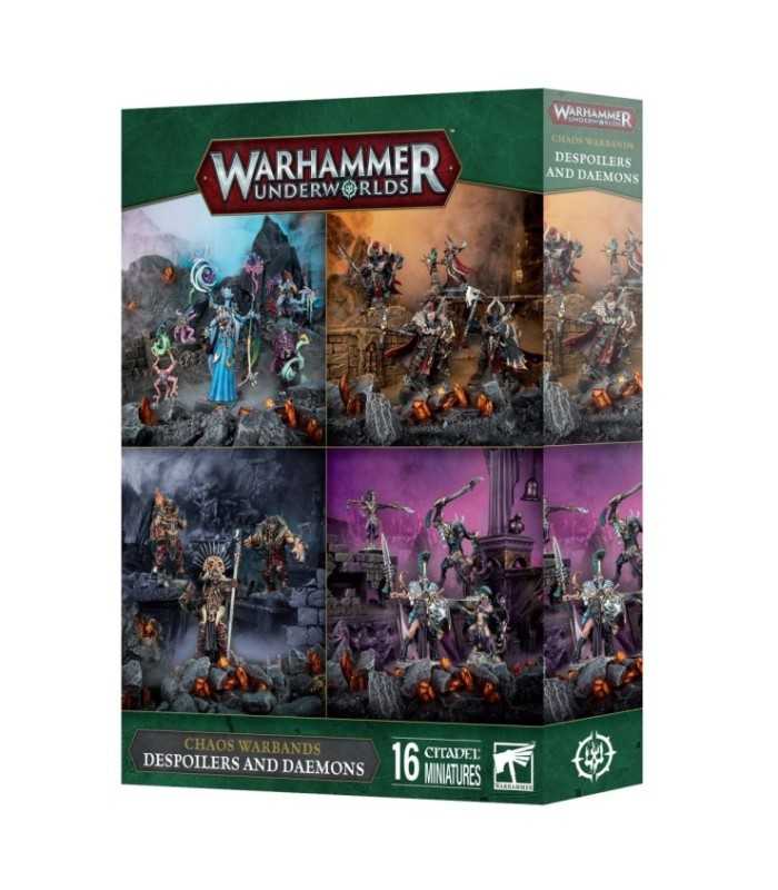 Warhammer Underworlds: Saqueadores Y Daemons (16)