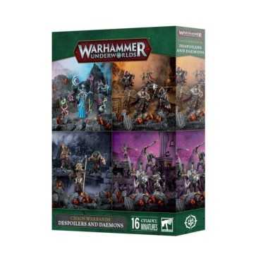 Warhammer Underworlds: Saqueadores Y Daemons (16)