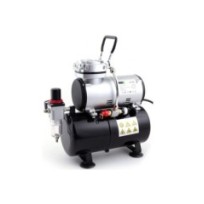 Compresor para Aerografía con Calderín -- Pre-pedido --