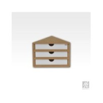 Ending Corner Drawers Module