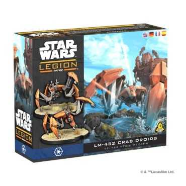 SW Legión: LM-432 Crab Droids (Castellano)
