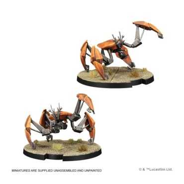 SW Legión: LM-432 Crab Droids (Castellano)