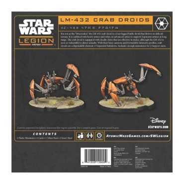 SW Legión: LM-432 Crab Droids (Castellano)