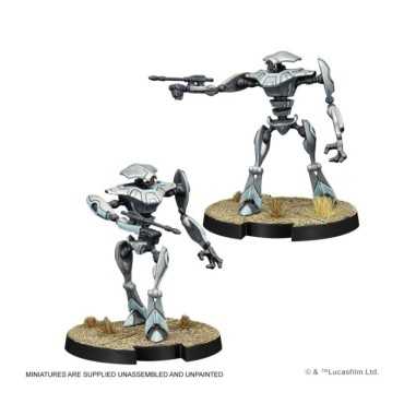 SW Legión: Aqua Droids (Castellano)