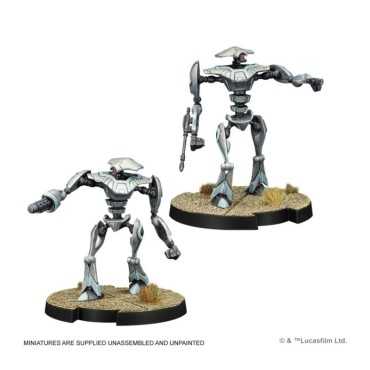 SW Legión: Aqua Droids (Castellano)
