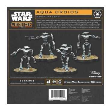 SW Legión: Aqua Droids (Castellano)