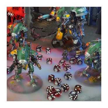 Dados Acrílicos Recomendados Para Imperial Knights