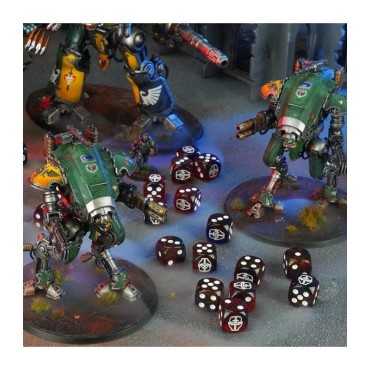 Dados Acrílicos Recomendados Para Imperial Knights