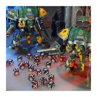 Dados Acrílicos Recomendados Para Imperial Knights