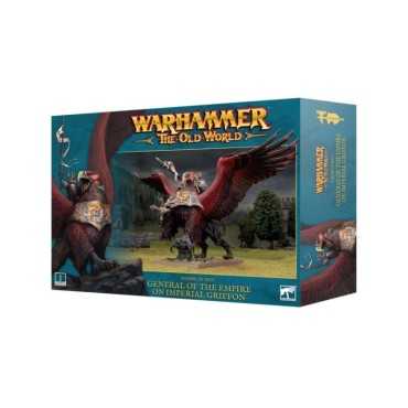 Empire Of Man: General Of The Empire On Imperial Griffon