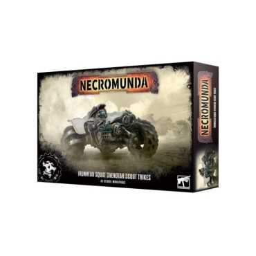 Necromunda: Ironhead Squat Svenotar Scout Trikes